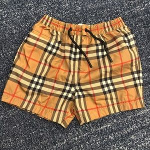 Toddler Boy Bathing Suit Shorts 12m